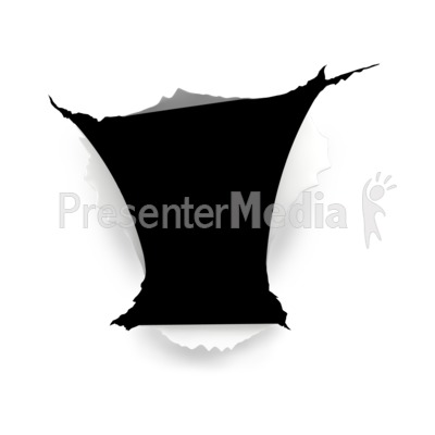Hole Paper Tear   Presentation Clipart   Great Clipart For