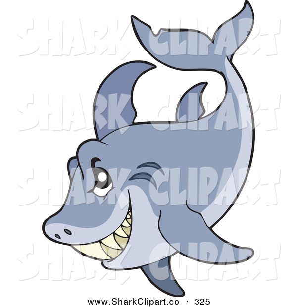 Mad And Sneaky Gray Shark Shark Clip Art Visekart