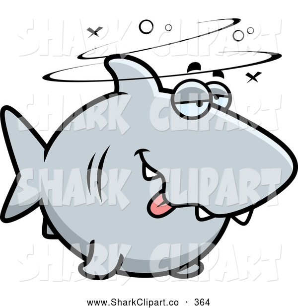 Of A Gray Drunk Shark Shark Clip Art Cory Thoman