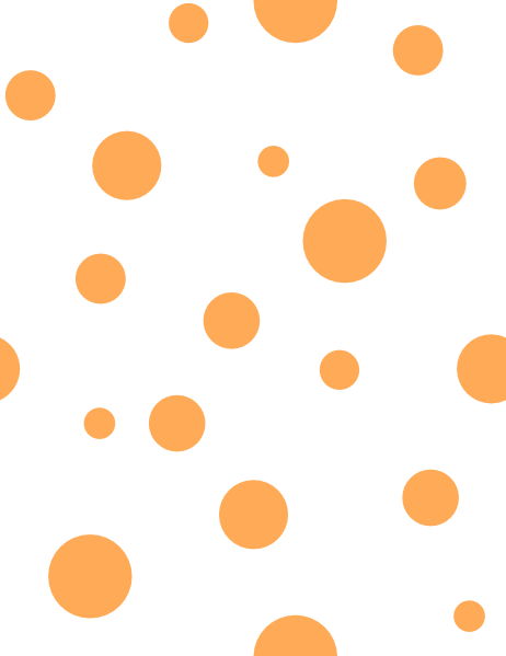 Orange Polka Dots Clip Art At Clker Com   Vector Clip Art Online