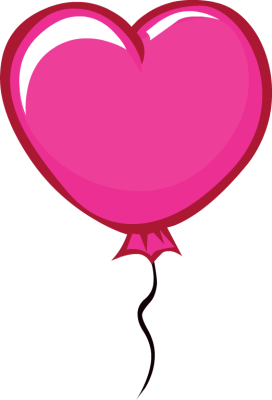 Pink Heart Balloons Clipart   Clipart Best