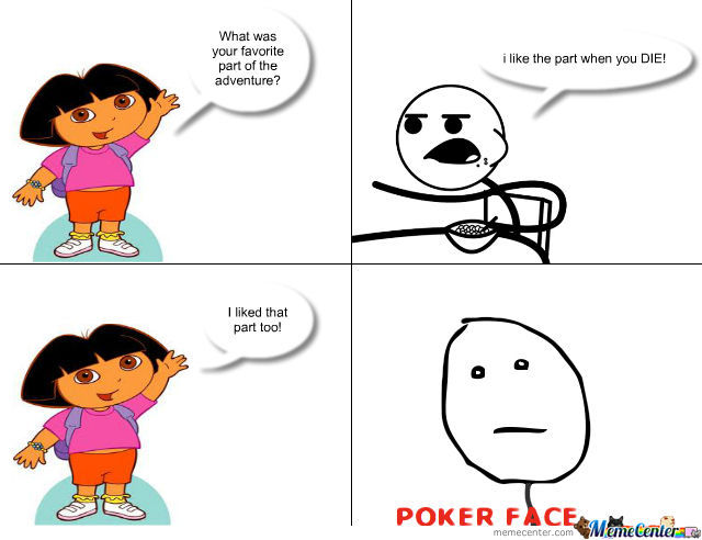 Poker Face Images Clipart