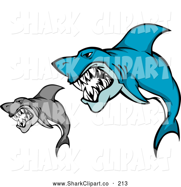 Shark Clip Art   Seamartini Graphics