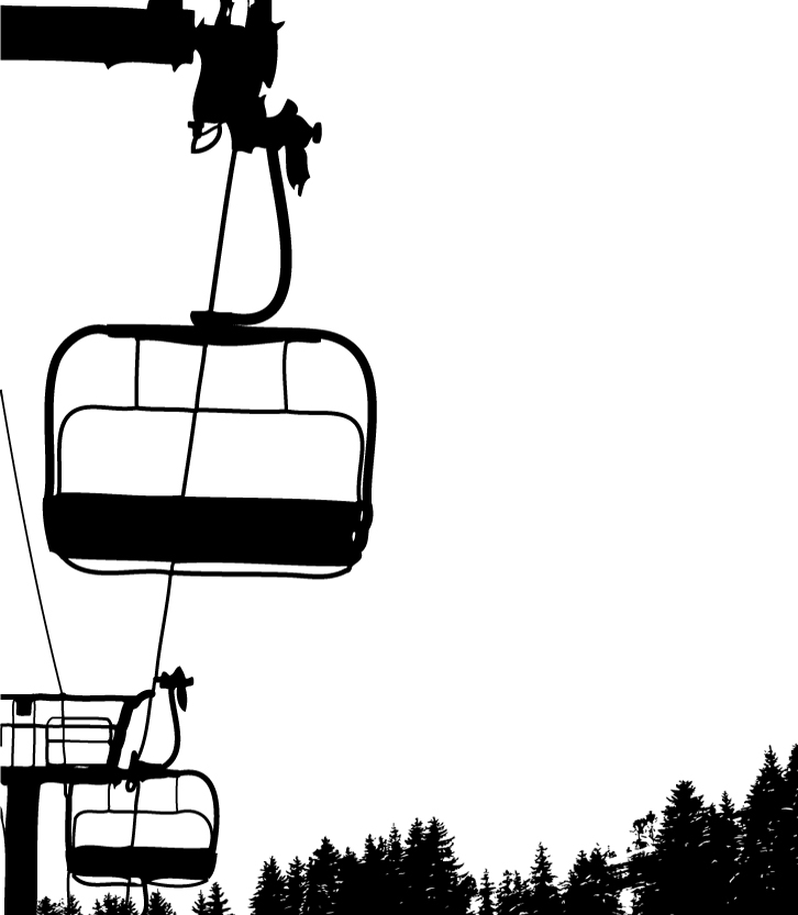 Ski Lift Vector By Lizzyxxx On Deviantart