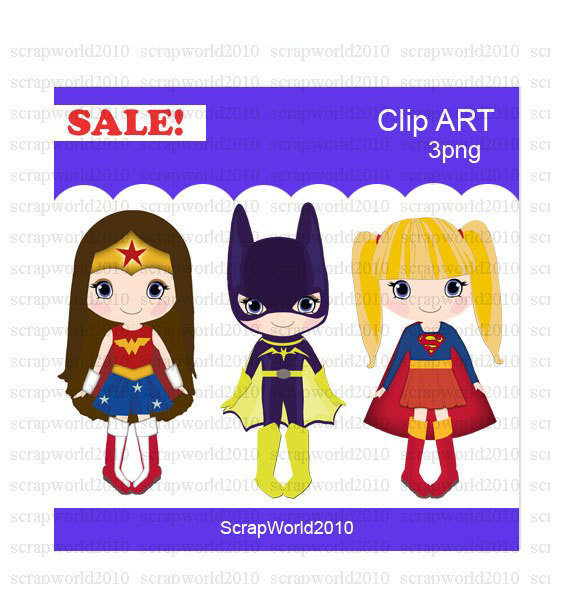 Super Girl Clipart   Free Clip Art Images