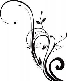 Swirls N Curls On Pinterest   Swirl Design Swirls And Swirl Tattoo