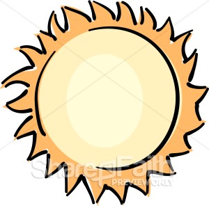 Warmth Of The Sun   Sun Clipart