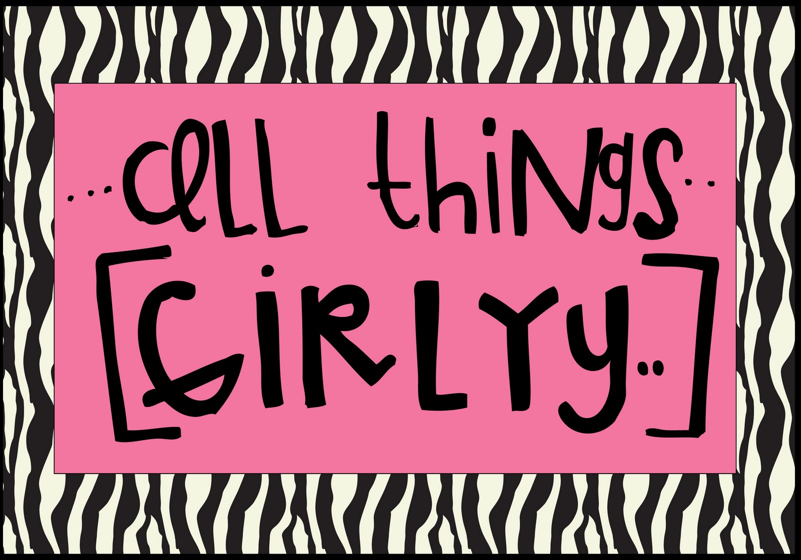 All Things Girly Illustrating  August 2011