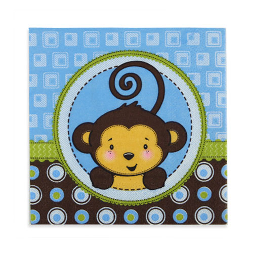 Baby Boy Monkey Clip Art Book Covers