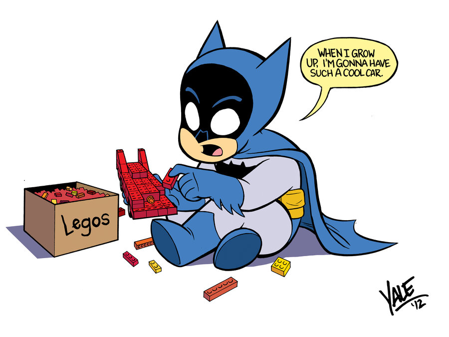 Bruce Likes Lego By Yalestewart On Deviantart
