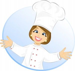 Chef Woman   Home Economic Images   Pinterest   Vector Illustrations
