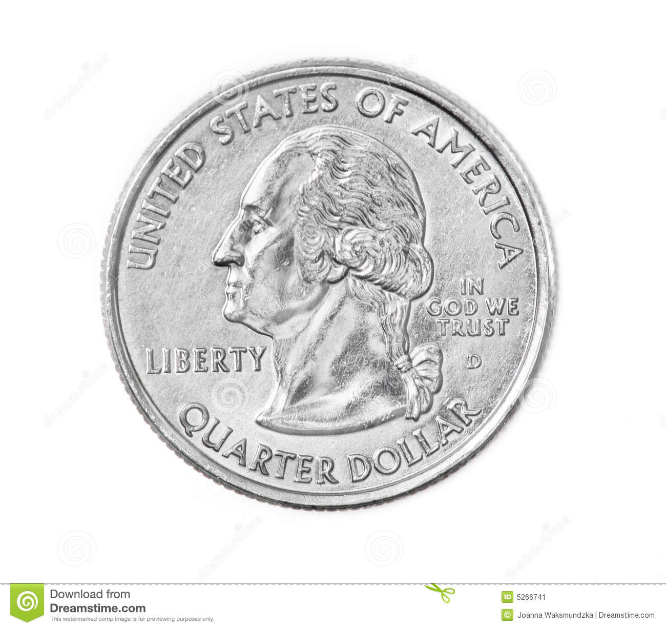 Clipart Quarter Quarter Coin