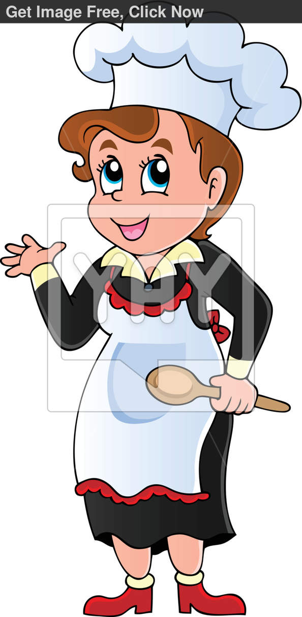 Female Cook Clipart Female Cook Theme Image 1