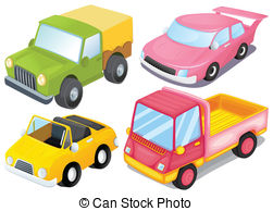 Four Wheel Vector Clipart And Illustrations