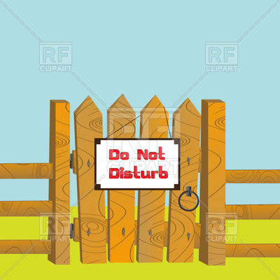 Gate And Fence 6575 Objects Download Royalty Free Vector Clipart