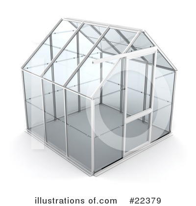 Greenhouse Clipart  22379 By Kj Pargeter   Royalty Free  Rf  Stock