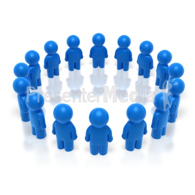 Group Circle   Education And School   Great Clipart For Presentations