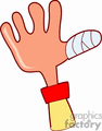Hand Injury Clip Art Http   Www Graphicsfactory Com Search Thumb P1