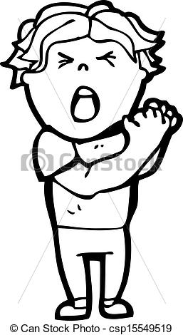 Hand Injury Clipart Cartoon Man With Injured Hand