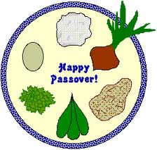 Happy Passover 2014 Clip Art Graphic