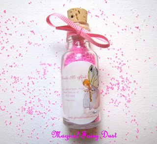     Have Completed Your Very Own Keepsake Pixie Dust Or Fairy Dust Bottle