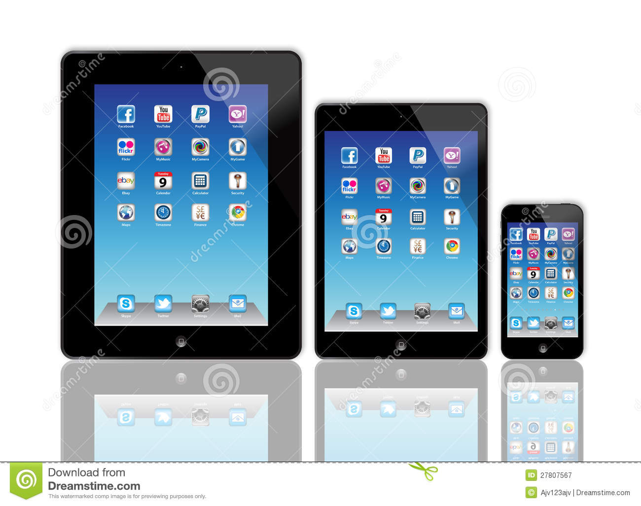 Ipad Clipart Images New Apple Ipad Iphone 5