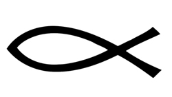Jesus Fish Symbol   Clipart Best