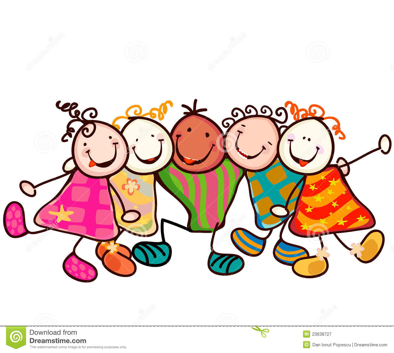 Kids Group Royalty Free Stock Photography   Image  23638727