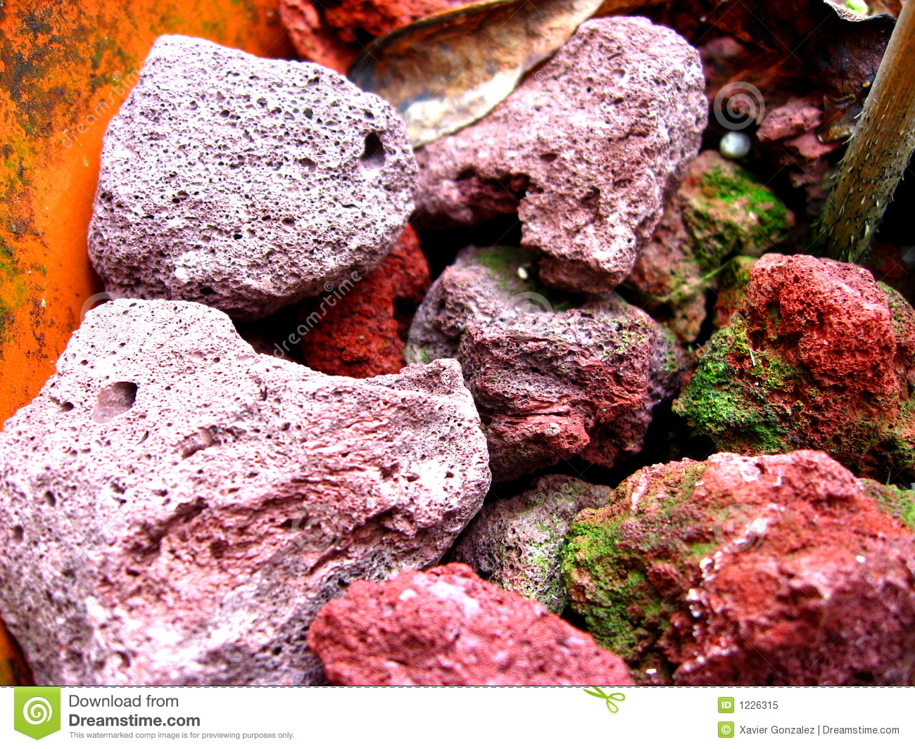 Lava Rocks Royalty Free Stock Photo   Image  1226315