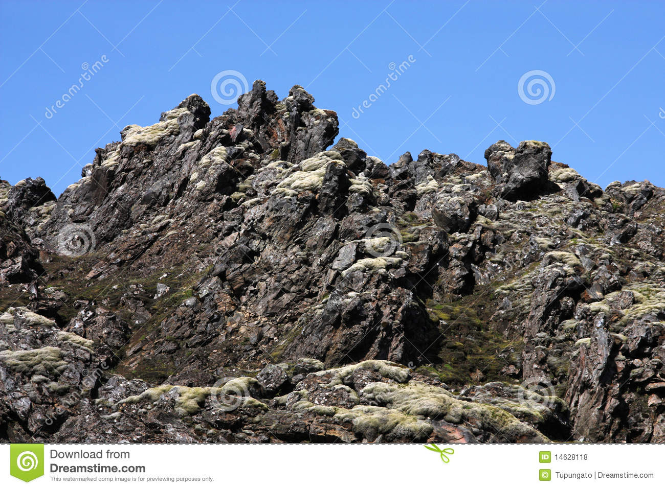 Lava Rocks Royalty Free Stock Photos   Image  14628118