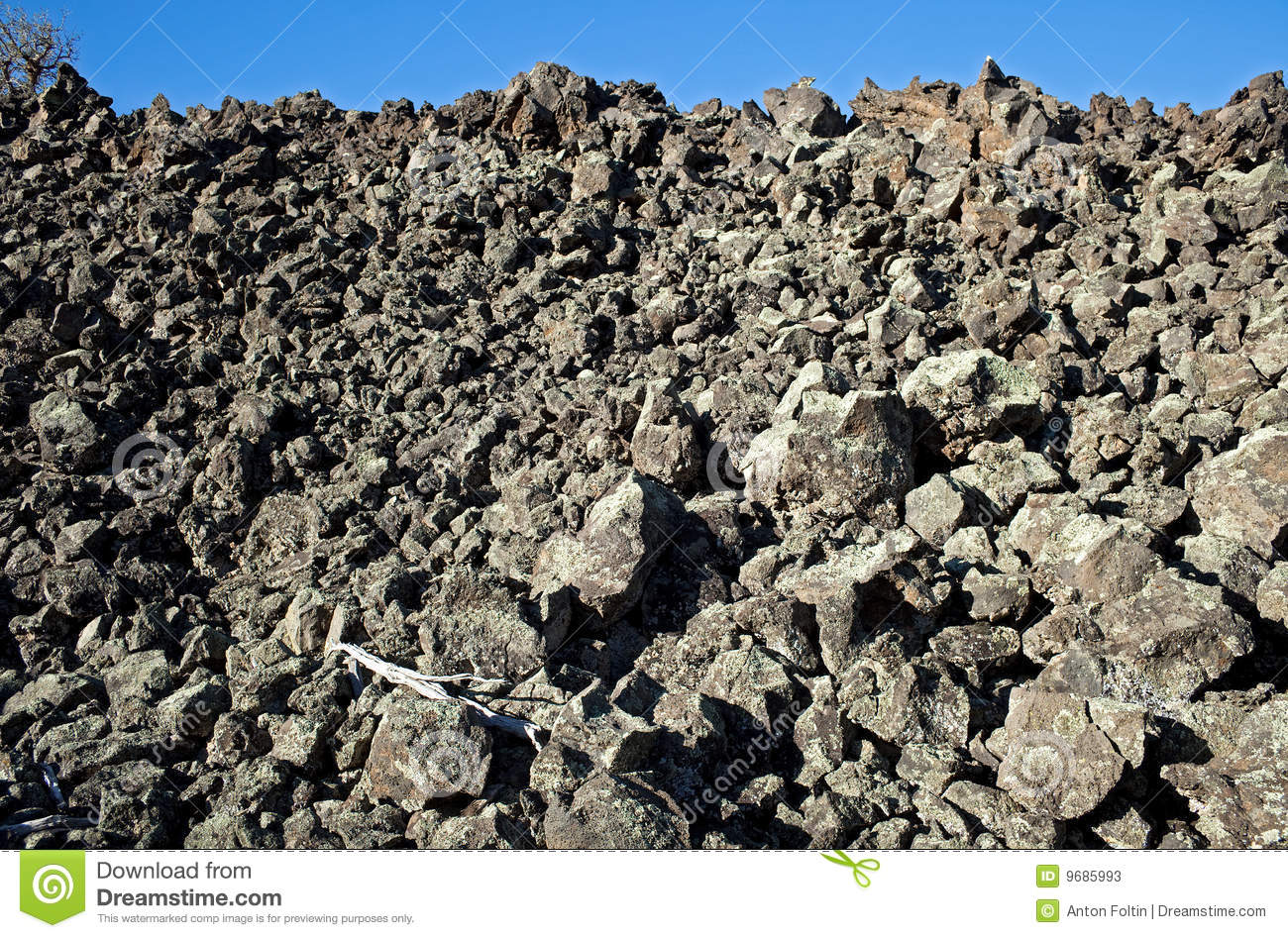 Lava Rocks Stock Photos   Image  9685993