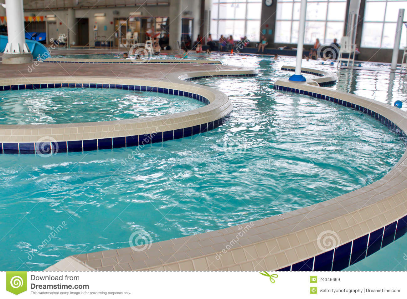 Lazy River Pool Royalty Free Stock Images   Image  24346669
