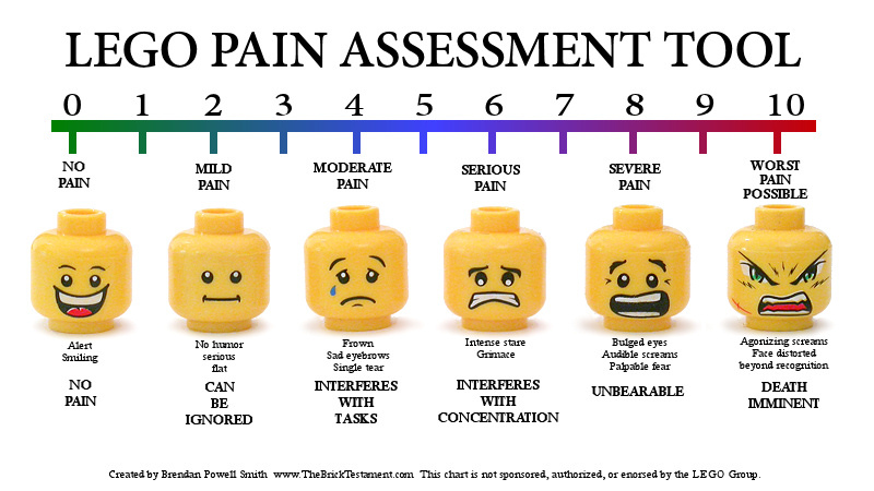 Lego Pain Assessment Tool   A Modular Life