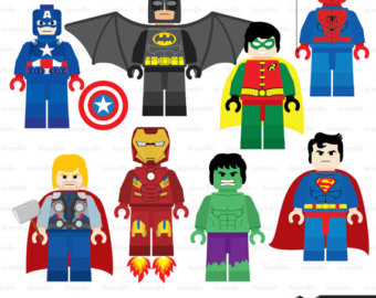 Lego Super Hero Clipart   Cliparthut   Free Clipart