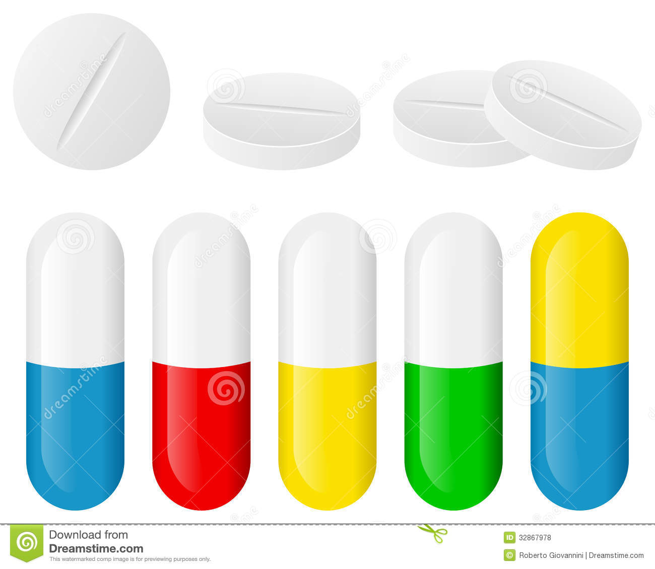 Medicine Tablet Clipart Pill Tablet Medicine