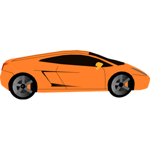 Orange Car Clipart Cliparts Of Orange Car Free Download  Wmf Eps    