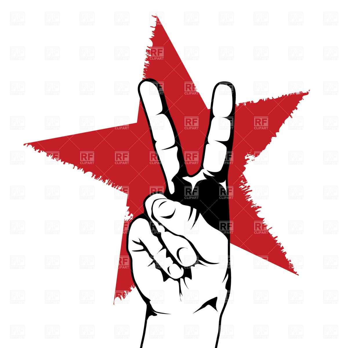Peace Hand Sign 1522 Signs Symbols Maps Download Royalty Free