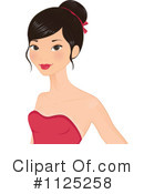Royalty Free  Rf  Asian Woman Clipart Illustration  1110767 By