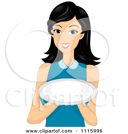 Royalty Free  Rf  Clipart Of Dishes Illustrations Vector Graphics  1