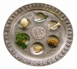 Seder Plate Ar