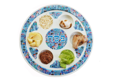 Seder Plate  Discovery  Zone   Like A Touch And Feel Museum For    