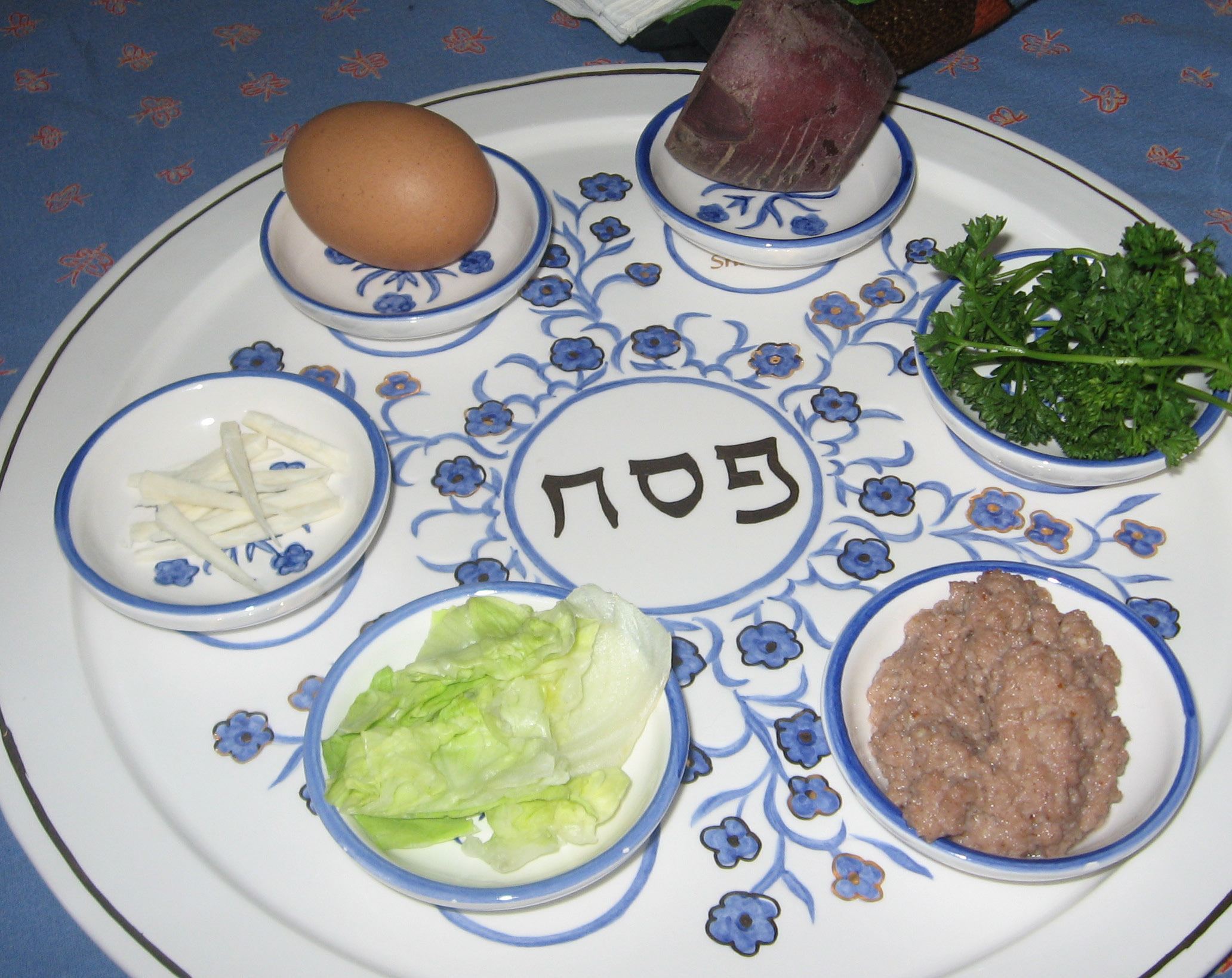 Seder Plate Free Clipart