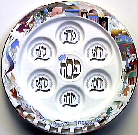 The Passover Seder Plate The Seder Plate Is Part Of A Ritual Meal Held