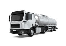 Truck Trailer Fuel Container Stock Vectors Illustrations   Clipart
