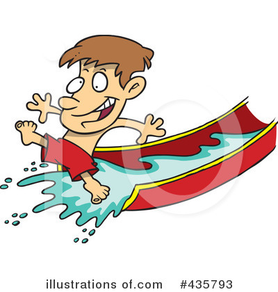 Water Park Clipart More Clip Art Illustrations Of