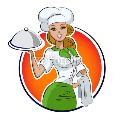 Woman Cook Restaurant Stock Image And Royalty Free Vector Files On