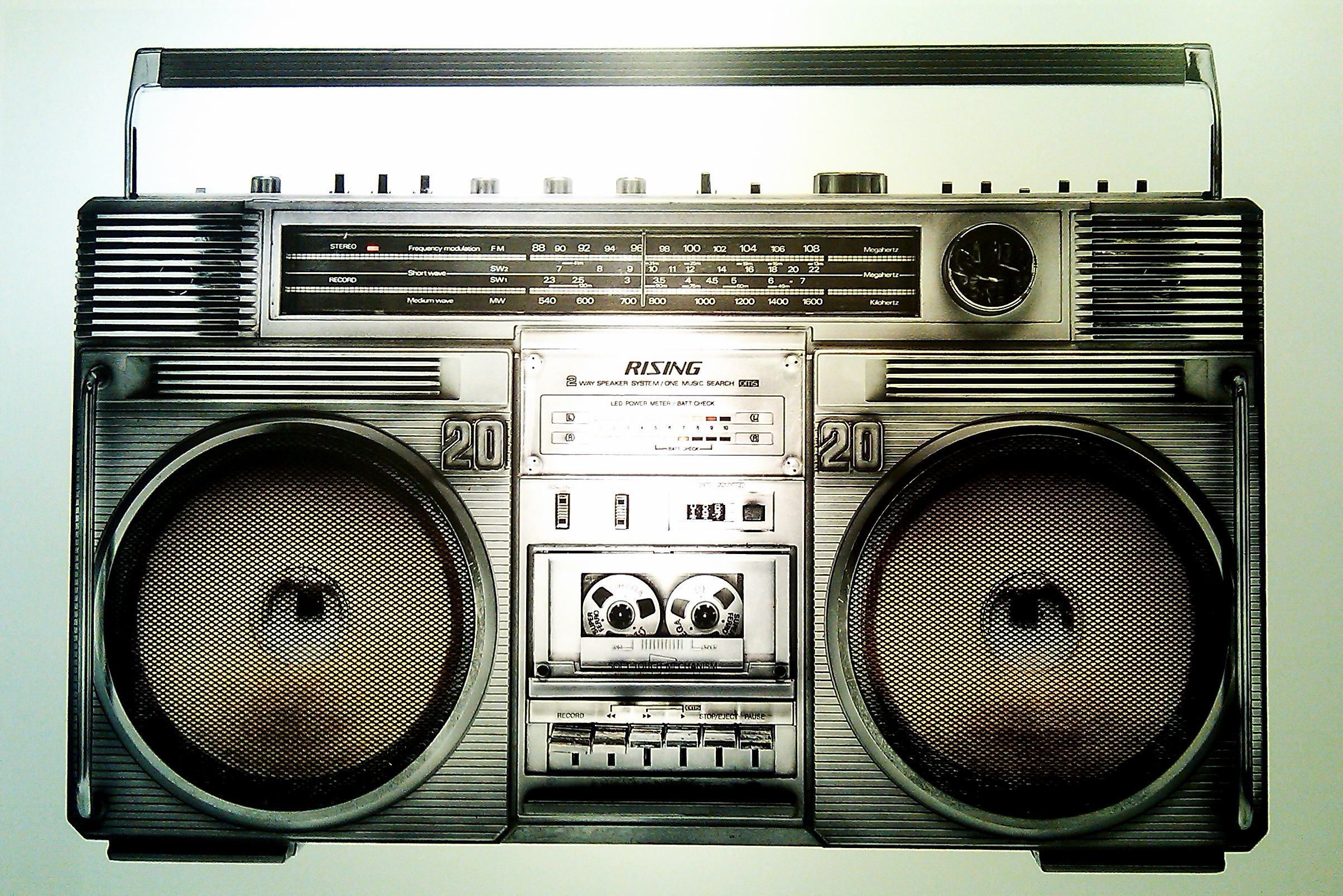 80s Boombox The Boombox Project By Lyle