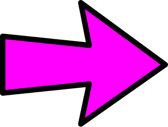 Arrow Outline Pink Right    Signs Symbol Arrows Arrows Color Arrow