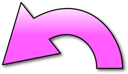 Arrow Pink Left   Http   Www Wpclipart Com Signs Symbol Arrows Arrow    