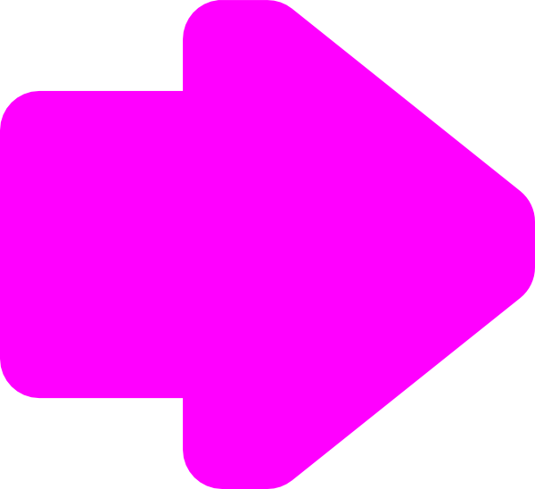 Arrow Right Pink Clip Art At Clker Com   Vector Clip Art Online    